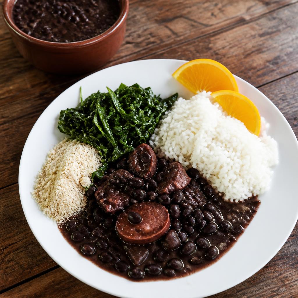 Foto da receita de Feijoada Brasileira Tradicional
