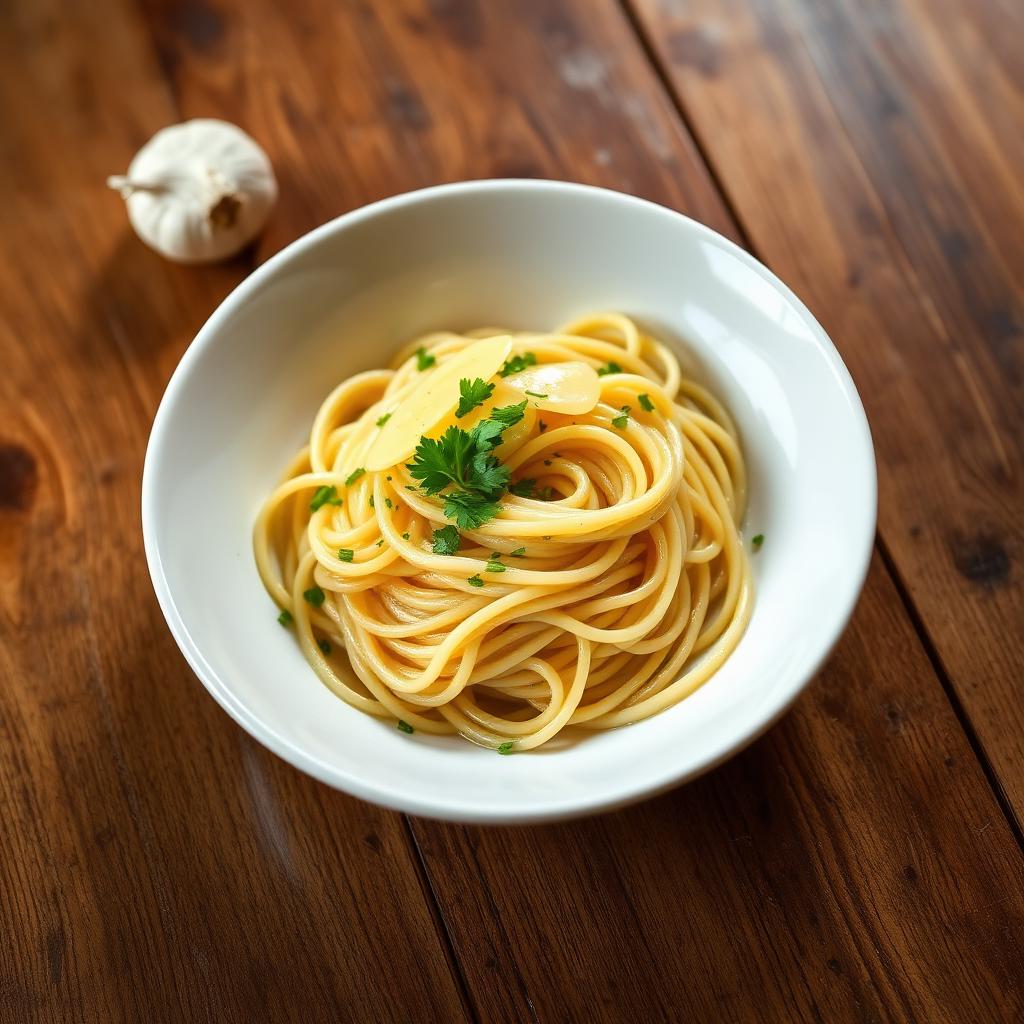 Foto da receita de Macarrão Alho e Óleo